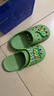 B.Duck小黄鸭童鞋男女童凉拖鞋夏季新款儿童透气休闲洞洞鞋女 954绿色 32 码内长约200mm 实拍图