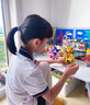 名创优品（MINISO）缤纷街景积木拼接玩具桌面摆件生日礼物男女送朋友 韩式烤肉店 实拍图