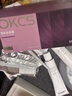 OKCS染发膏 黑紫色染发剂 植物纯潮色免漂自己在家染发雅典娜紫短发装 实拍图