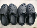 crocs檀健次推荐款经典泡芙洞洞鞋|207521 黑色-001 39(240mm) 实拍图