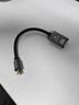 毕亚兹 Mini DP转DP1.4版转换器线8K60Hz高清双向互转雷电显卡苹果Mac笔记本电脑显示器迷你dp接头0.2米 实拍图