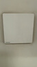 西门子（SIEMENS）开关面板 一开单控开关 86型暗装开关插座 皓彩雅白 实拍图