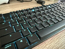 CHERRY樱桃 MX10.1电竞游戏机械键盘 8K回报率 LCD彩屏 蓝牙/有线/无线三模连接 极幻黑 矮银轴 实拍图