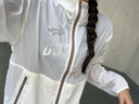 李宁原纱防晒衣女士速干透气凉感抗菌显瘦连帽薄风衣AFDV428 实拍图