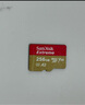 闪迪（SanDisk）128GB TF（MicroSD）内存卡A2 4K V30 U3 C10 至尊超极速移动存储卡 读速200MB/s 写速90MB/s 实拍图