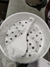 九阳（Joyoung）0氟系列珐琅瓷釜4升电饭煲 4~6人家用0特氟龙电饭锅微压35分钟快煮多功能预约柴火饭杂粮饭40NF02 实拍图
