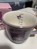 COOKSS三丽鸥儿童水杯牛奶杯家用杯子库洛米陶瓷马克杯可爱早餐杯带刻度 实拍图