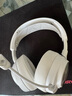 赛睿（SteelSeries）寒冰新星Arctis Nova Pro Wireless白色电竞头戴式无线游戏台式四模耳机ANC降噪CS 适配三角洲行动 实拍图