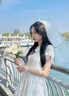 缔晶求婚头纱领证结婚森系蝴蝶结超仙飘带新娘发纱小仙女发夹头饰 晒单实拍图