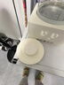 小壮熊 全玻璃恒温壶 恒温调奶器冲奶水壶 保热冲泡暖奶暖烧水壶 白1.5L 实拍图