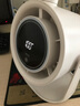 SOLOVE素乐F17-1桌面风扇高速空气循环扇USB小风扇壁挂式夏季家用办公室厨房大风力6000mAh长续航 雪雾白 实拍图