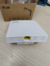爱快（iKuai）千兆路由器 无线ap面板 AX3000 全屋wifi6 ac+ap 网络信号放大器 86型/插座/入墙式 poe供电 N11灰 实拍图