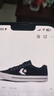 匡威（Converse）官方 Sport Casual休闲板鞋漫步星箭板鞋黑色A10547C A10547C 44 实拍图