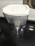 可菱水（CLEANSUI） 过滤净水器 家用滤水壶 自来水过滤器无手柄大容量CP405/CP407 日本原装进口 三菱超滤直饮净水壶 【CP405】三芯装（约用12个月） 实拍图