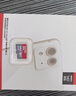 闪迪（SanDisk）128GB TF（MicroSD）内存卡 4K V30 U3 适用于家庭监控及行车记录仪内存卡 坚固耐用 更久录制时长 实拍图
