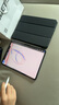 绿联 适用iPad pro2024保护壳11英寸防弯带笔槽透明保护套苹果M4芯片平板电脑超薄雅致黑 实拍图