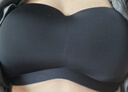 都市丽人文胸无肩带内衣女无痕无钢圈防滑抹胸聚拢隐形薄款裹胸胸罩2B36X5 实拍图