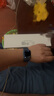 Apple Watch SE  智能手表GPS + 蜂窝款40毫米银色铝金属表壳风暴蓝色运动型表带M/L 健康手表MRGN3CH/A 实拍图