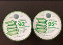 自然乐园（Nature Republic）芦荟胶贴贴霜妆前补水晒后修护b5保湿乳液面霜芦荟凝胶300ml*2 实拍图