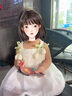 G.DUCKKIDS小黄鸭童装女童公主裙夏款儿童郁金香裙吊带裙夏季婴幼儿连衣裙 白色 90 (建议80cm 2-3岁左右)cm 实拍图