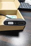 毕亚兹 Type-C扩展屏 USB-C转HDMI和VGA/USB3.0/PD线转换器 雷电3转接头 4K投屏拓展坞 苹果电脑华为 实拍图