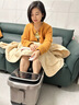 康佳（KONKA）泡脚桶按摩加热全自动足浴盆恒温电动洗脚桶足疗盆家用高深桶送爸爸妈妈父母长辈亲生日礼物礼品 热销推荐【豪华全自动高深12D滚珠】定时液晶智控屏 康佳官方指定恒温速热款 实拍图