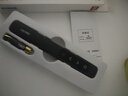 得力（deli） ppt翻页笔教师用多功能激光笔遥控器投影仪电脑课件幻灯片多媒体控制讲课光笔教鞭 【电池款】100m-红光-黑色 USB接口 无布袋 实拍图