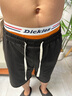 Dickies男士高端内裤纯棉10A抗菌透气四角短裤大码时尚青少年运动平角裤 实拍图