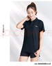 李宁（LI-NING）Polo衫短袖速干T恤女翻领夏季休闲透气半袖健身训练运动衬衫 实拍图