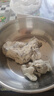 【不锈钢】和面盆厨房烘焙家用火锅盆洗菜打蛋汤锅盆醒面盆料理盆 32cm【热卖款】不锈钢 和面盆 实拍图