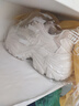 奥古狮登（Agsdon）老爹鞋女夏ins潮麦穗百搭鞋子女厚底增高运动鞋 L231151 米杏 37 实拍图