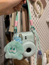 INSTAX富士instax立拍立得 一次成像相机 mini12（mini11升级款）薄荷绿 实拍图