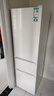 康佳210升三门小型家用电冰箱三开门三温区中门软冷冻 节能省电低噪超薄 两天仅约一度电BCD-210GB3S 实拍图