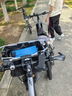 永久自行车成人山地车自行车学生男女铝合金变速公路自行车油碟单车 摩天灰 24速 铝合金 线碟 24寸【推荐145-170cm】 实拍图