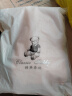 Classic Teddy童装儿童裤子男女童防蚊裤纯棉运动休闲裤薄款灯笼裤 水粉 130  实拍图