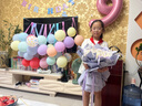 仕彩 简约风生日派对气球背景墙场景布置儿童男孩女宝宝生日快乐装饰 实拍图
