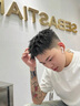 维特丝（vetes）哑光发蜡男士发泥自然蓬松发胶喷雾保湿定型清爽持久造型油头膏 【持久定型】自然哑光发蜡100g 实拍图