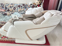奥克斯（AUX）按摩椅4D+4D双机芯2025十大品牌家用零重力太空舱全身多功能智能电动沙发生日礼物送父母亲中秋节 【4D+4D双芯游走】高端豪华送礼款小米白金 实拍图