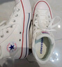 匡威（Converse）官方 莫尔登All Star男女板鞋中帮帆布小白鞋A00812C A00812C 42.5 实拍图