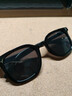 米奇啵啵墨镜 韩版太阳镜 防UV400 驾驶骑行旅游必备男女通用 2025网红款 C4038成人款-黑框黑灰片 实拍图