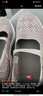足力健老人鞋中老年一脚蹬散步休闲闰月鞋薄荷凉爽爸爸鞋2321708T 冰川灰 41 实拍图