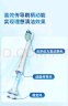 飞利浦（PHILIPS）电动牙刷刷头  钻石亮白型刷头W2 HX6063/96 3支装黑色 适配钻石3系 5系、9系 实拍图