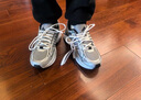adidas「寻光者」SPIRITAIN 2.0厚底网面老爹鞋阿迪达斯轻运动 白色/金属银/黑色   36.5 实拍图