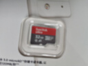 闪迪（SanDisk）32GB TF（MicroSD）内存卡A1 U1 C10 至尊高速移动版存储卡 读速120MB/s 手机平板游戏机内存卡 实拍图