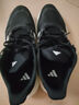 阿迪达斯 （adidas）男女跑步鞋秋季减震舒适跑步运动鞋IH6038 黑色 44.5 码UK10 实拍图