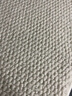 小棕熊飘窗垫四季通用地垫仿剑麻防滑窗台垫家用阳台禅茶垫客厅茶桌地毯 高级感-米白 定制尺寸联系客服【不支持退换】 实拍图