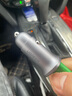 绿联车载充电器数据线套装 点烟器一拖二 内含PD30W车充+PD60W双C线 实拍图