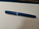 英雄（HERO） 钢笔 E609美工弯尖 铱金书法练字三年级中小学男女墨水笔 银夹极夜蓝 简装 M美工尖 实拍图