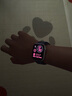 Apple/苹果 Watch Series 10 智能手表GPS款46毫米银色铝金属表壳丹宁色运动型表带M/L MX223CH/B 实拍图