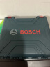 博世（BOSCH） 手电钻充电电钻电动螺丝刀锂电池家用工具箱全套套装GSR120-LI 【3.0Ah×1块电池+20支附件套】 实拍图